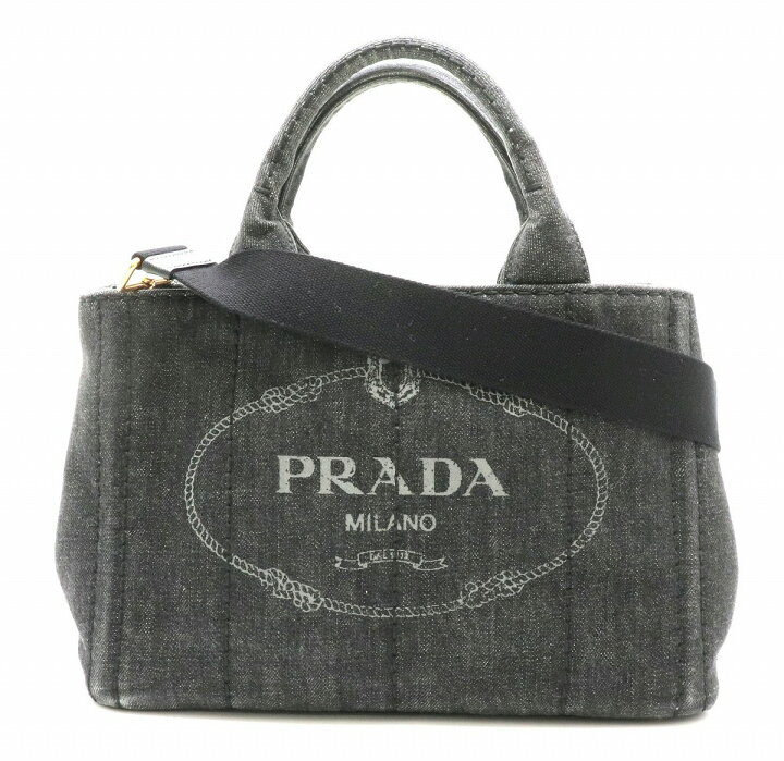 楽天市場】【バッグ】PRADA プラダ CANAPA カナパ トートバッグ 