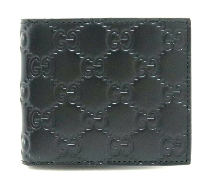 楽天市場】【未使用品】【財布】GUCCI グッチ グッチシマ 2つ折財布  
