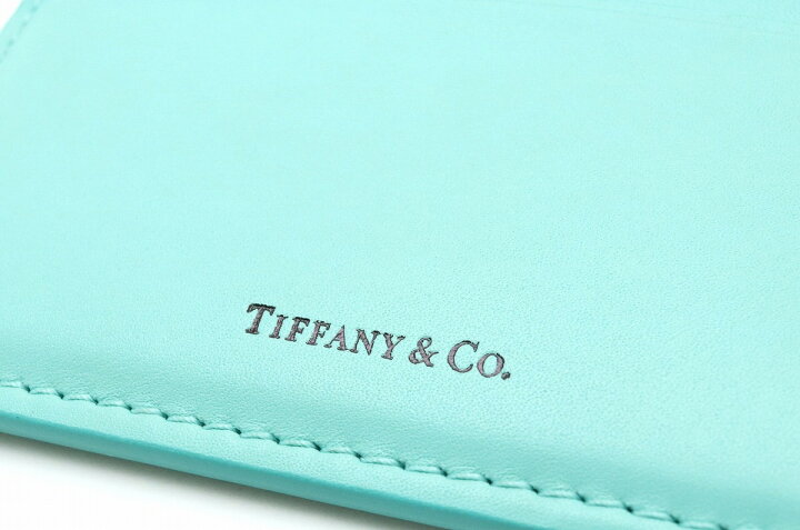 楽天市場】【未使用品】TIFFANY&Co. ティファニー カードケース 名刺 