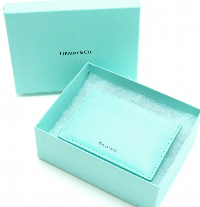 楽天市場】【未使用品】TIFFANY&Co. ティファニー カードケース 名刺 