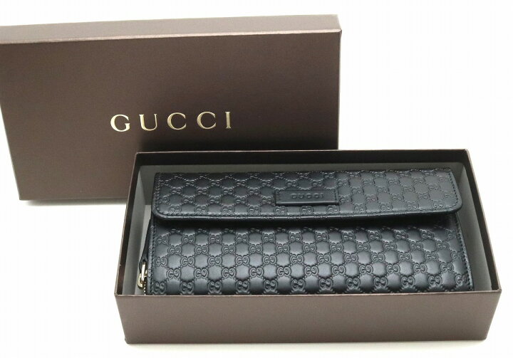 楽天市場】【新品未使用品】【財布】GUCCI グッチ マイクログッチシマ 