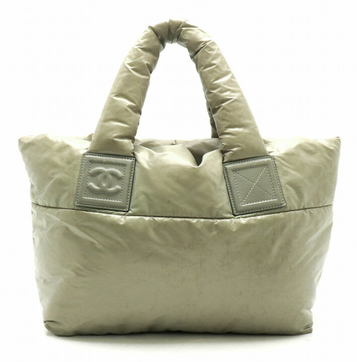 楽天市場】【バッグ】CHANEL シャネル コココクーン ナイロン トート  