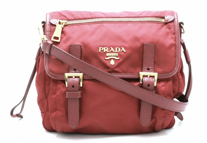楽天市場】【バッグ】PRADA プラダ ナイロン ショルダーバッグ 斜  