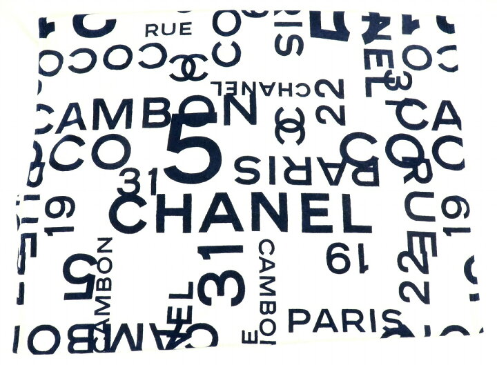 楽天市場】CHANEL シャネル バイシー バスタオル ビーチタオル 大判 
