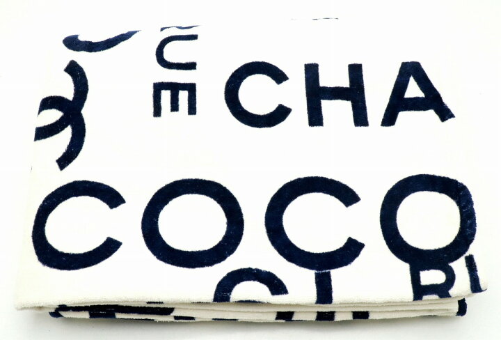 楽天市場】CHANEL シャネル バイシー バスタオル ビーチタオル 大判  