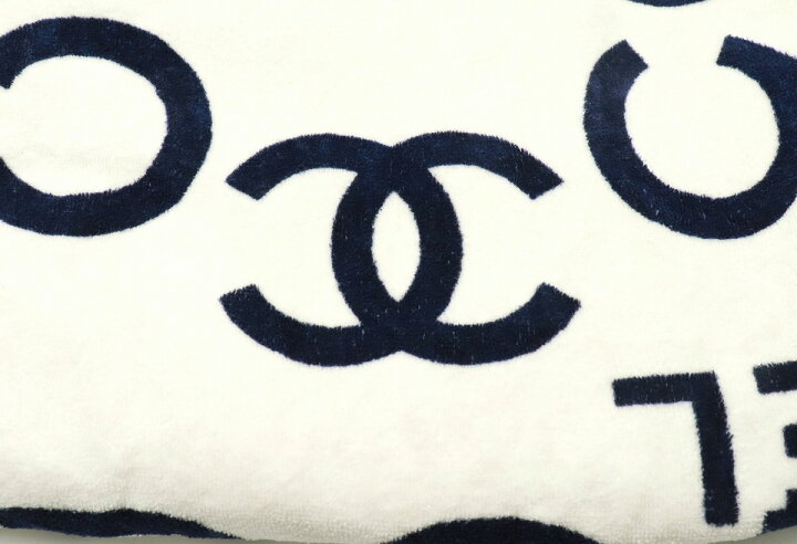 楽天市場】CHANEL シャネル バイシー バスタオル ビーチタオル 大判 