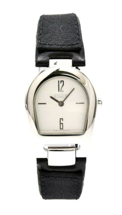 楽天市場】【ウォッチ】COACH コーチ シグネチャーベルト レディース  
