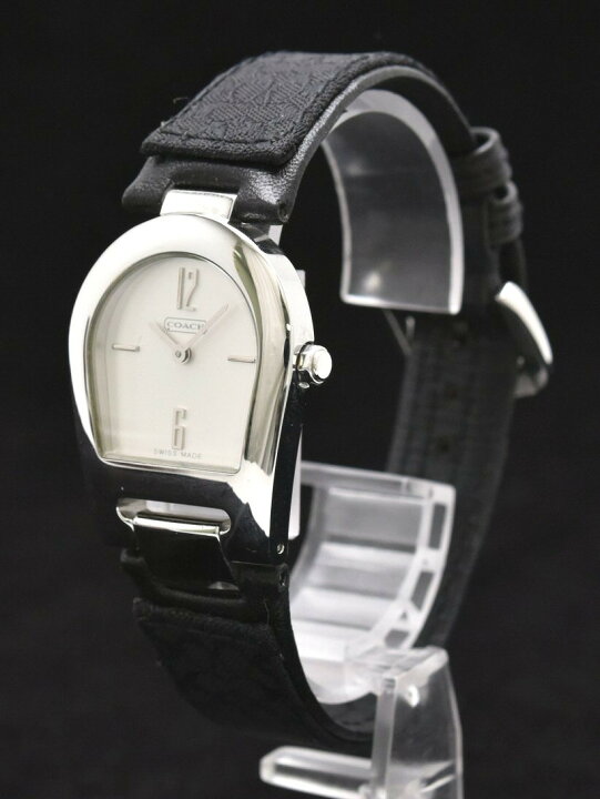 楽天市場】【ウォッチ】COACH コーチ シグネチャーベルト レディース  