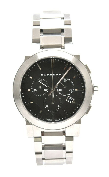 楽天市場】【ウォッチ】BURBERRY バーバリー シティ クロノグラフ 