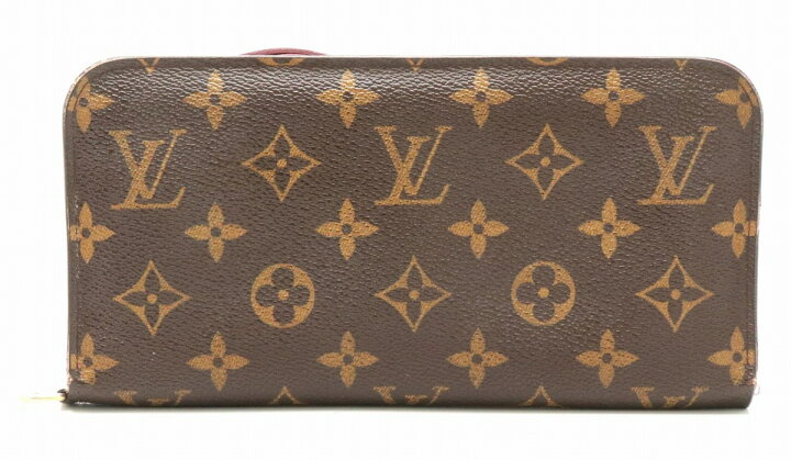 楽天市場】【財布】LOUIS VUITTON ルイ ヴィトン モノグラム  