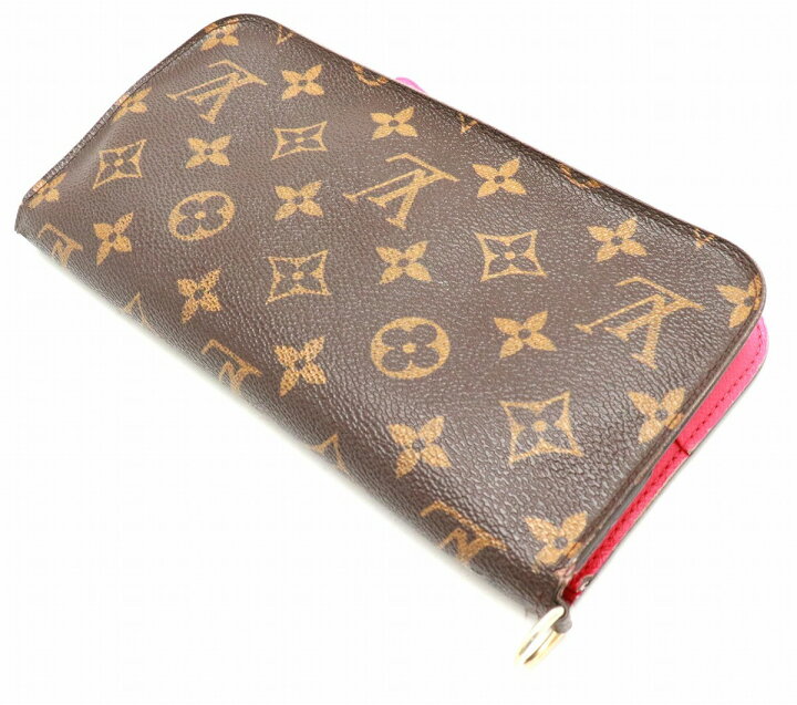 楽天市場】【財布】LOUIS VUITTON ルイ ヴィトン モノグラム  