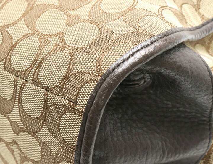 楽天市場】【バッグ】COACH コーチ アウトライン シグネチャー 