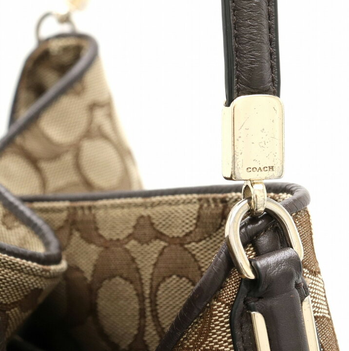 楽天市場】【バッグ】COACH コーチ アウトライン シグネチャー 