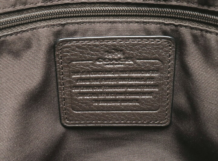 楽天市場】【バッグ】COACH コーチ アウトライン シグネチャー 