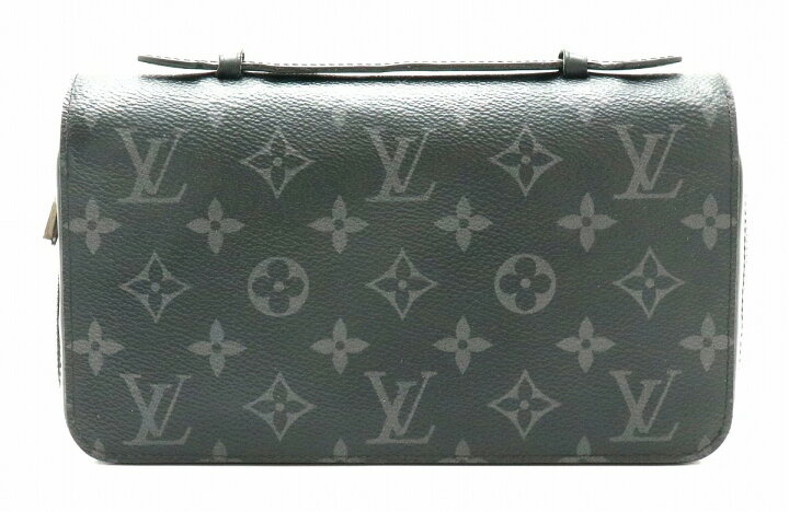 楽天市場】【財布】LOUIS VUITTON ルイ ヴィトン モノグラムエクリプス 