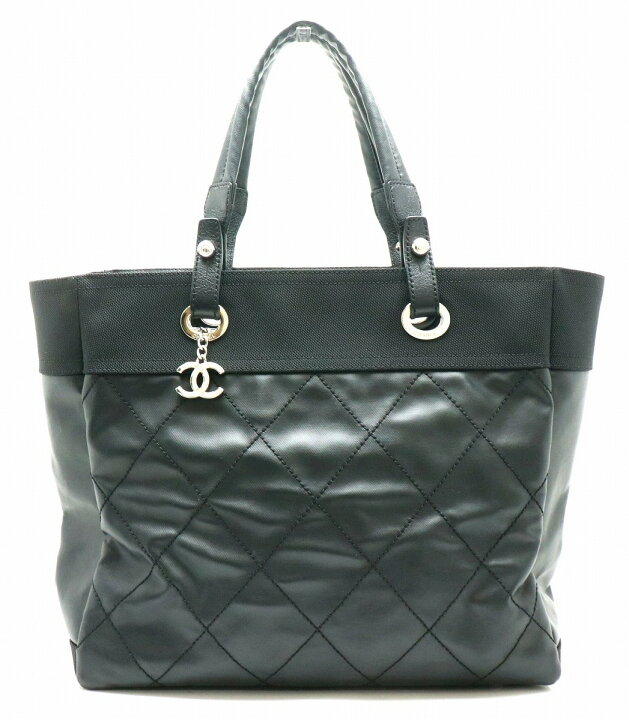 楽天市場】【バッグ】CHANEL シャネル パリビアリッツ トートMM トート 