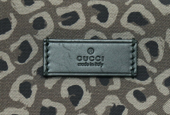 楽天市場】【バッグ】GUCCI グッチ レオパード ヒョウ柄 バックパック 