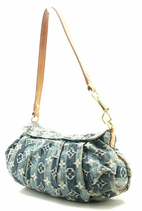 楽天市場】【バッグ】LOUIS VUITTON ルイ ヴィトン モノグラムデニム 