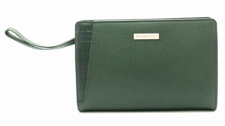 楽天市場】【未使用品】【バッグ】BURBERRY バーバリー セカンドバッグ  