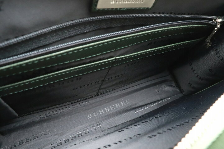 楽天市場】【未使用品】【バッグ】BURBERRY バーバリー セカンドバッグ 