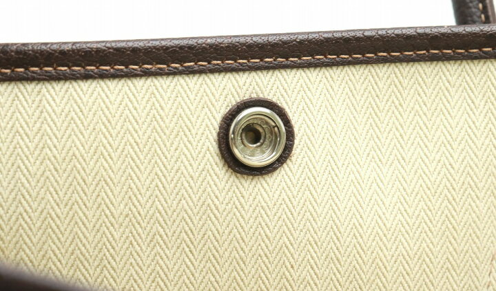 楽天市場】【バッグ】HERMES エルメス ガーデンパーティPM トート  