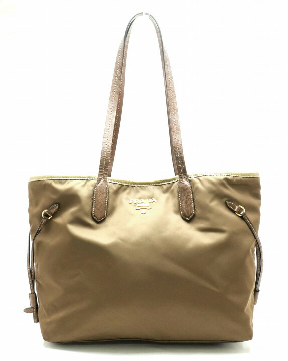 楽天市場】【バッグ】PRADA プラダ TESSUTO トートバッグ ショルダー 