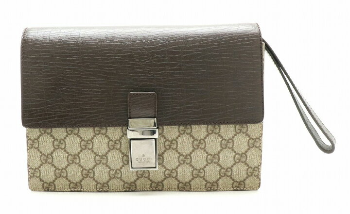 楽天市場】【バッグ】GUCCI グッチ GGプラス GGスプリーム セカンド 