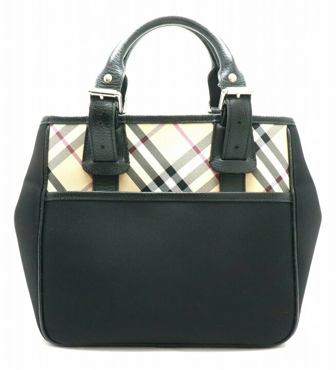 楽天市場】【バッグ】BURBERRY バーバリー チェック柄 トートバッグ 