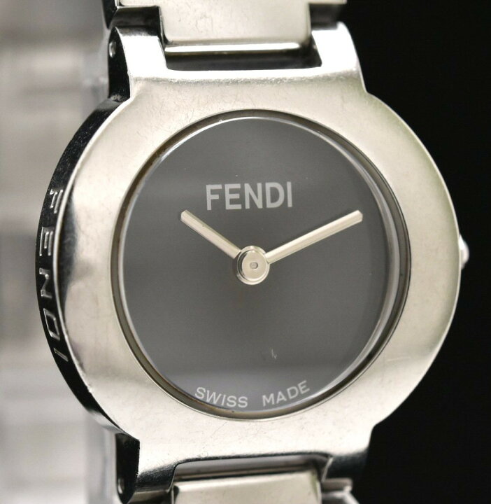 楽天市場】【ウォッチ】FENDI フェンディ オロロジ ズッカ 青文字盤 SS  