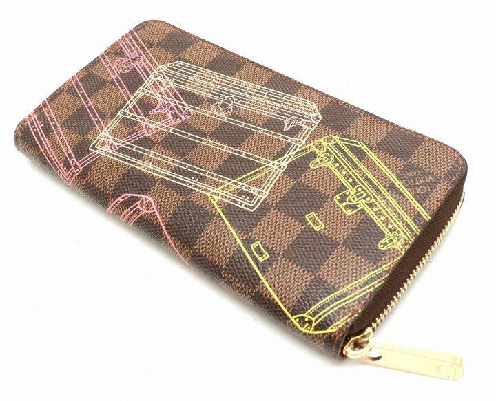 楽天市場】【財布】LOUIS VUITTON ルイ ヴィトン ダミエ トランク 