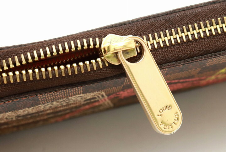 楽天市場】【財布】LOUIS VUITTON ルイ ヴィトン ダミエ トランク 