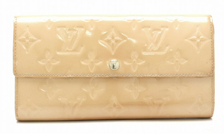 楽天市場】【財布】LOUIS VUITTON ルイ ヴィトン モノグラムヴェルニ 