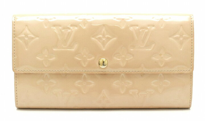 楽天市場】【財布】LOUIS VUITTON ルイ ヴィトン モノグラムヴェルニ  