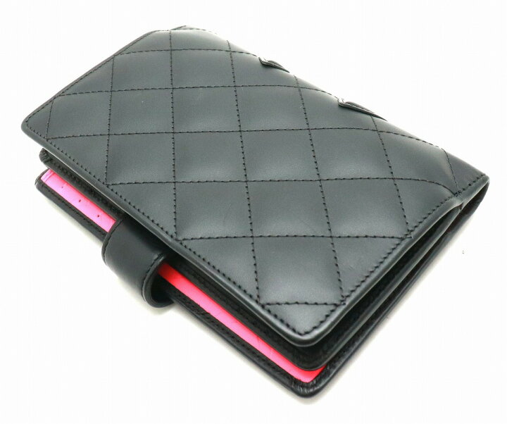 楽天市場】【財布】CHANEL シャネル カンボンライン ココマーク 2つ折  