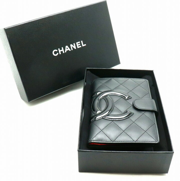 楽天市場】【財布】CHANEL シャネル カンボンライン ココマーク 2つ折  