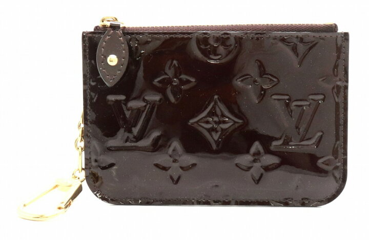 楽天市場】【財布】LOUIS VUITTON ルイ ヴィトン モノグラムヴェルニ  