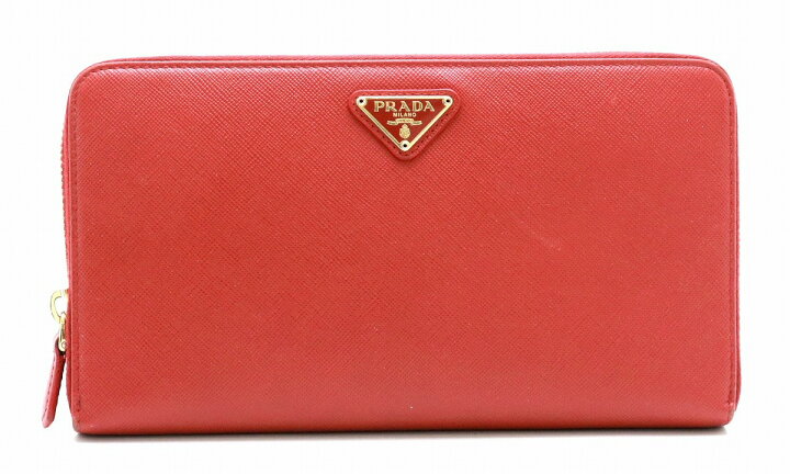 楽天市場】【財布】PRADA プラダ ラウンドファスナー 長財布 トラベル  