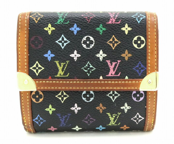 楽天市場】【財布】LOUIS VUITTON ルイ ヴィトン モノグラムマルチ 