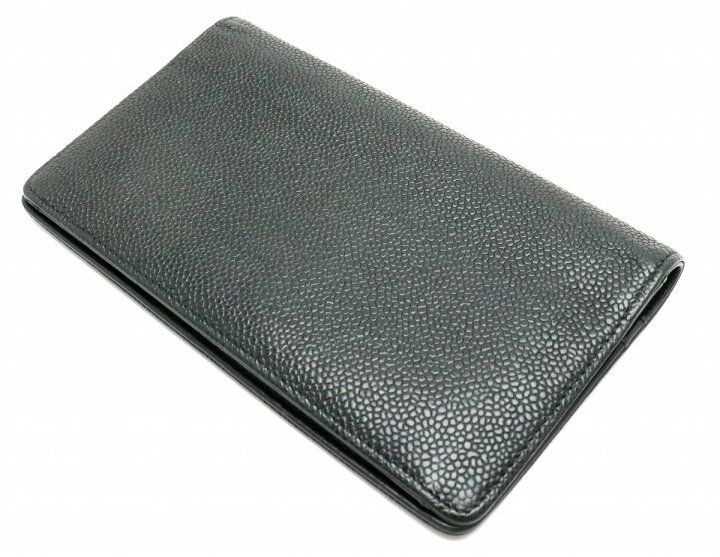 楽天市場】【財布】CHANEL シャネル キャビアスキン 長財布 ココマーク  