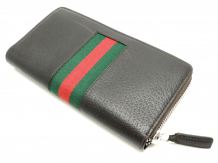 楽天市場】【財布】GUCCI グッチ シェリーライン ラウンドファスナー 