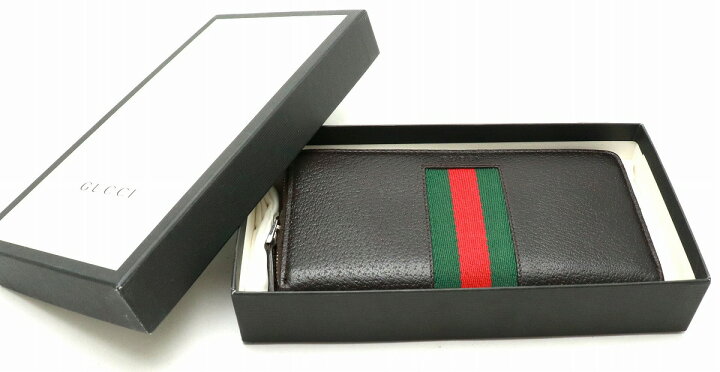 楽天市場】【財布】GUCCI グッチ シェリーライン ラウンドファスナー  