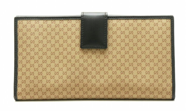 楽天市場】【未使用品】【財布】GUCCI グッチ マイクログッチ Wホック  