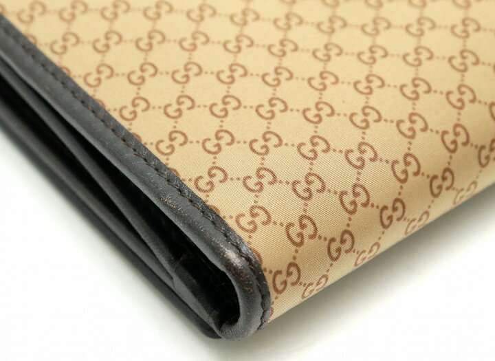 楽天市場】【未使用品】【財布】GUCCI グッチ マイクログッチ Wホック  