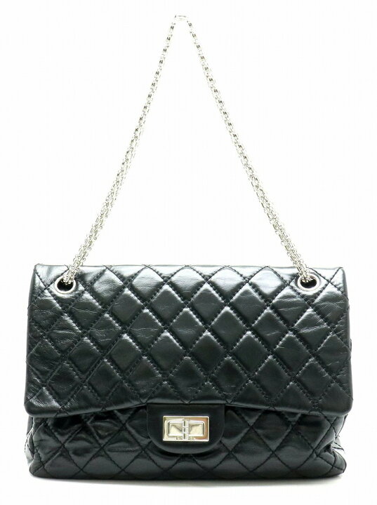 楽天市場】【バッグ】CHANEL シャネル 2.55 マトラッセ チェーン  