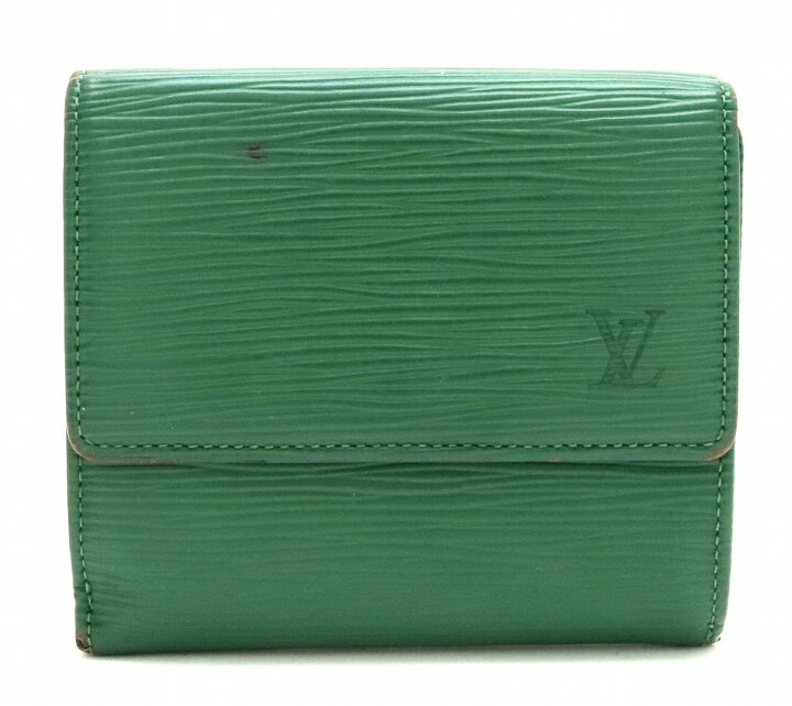 楽天市場】【財布】LOUIS VUITTON ルイ ヴィトン エピ ポルト モネ  