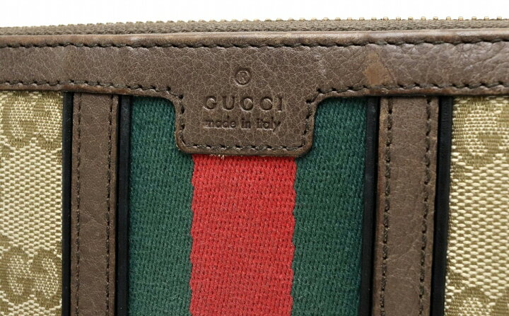 楽天市場】【財布】GUCCI グッチ GGキャンバス バンブータッセル 