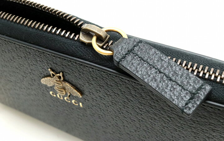 楽天市場】【新品未使用品】【財布】GUCCI グッチ アニマリエ レザー  