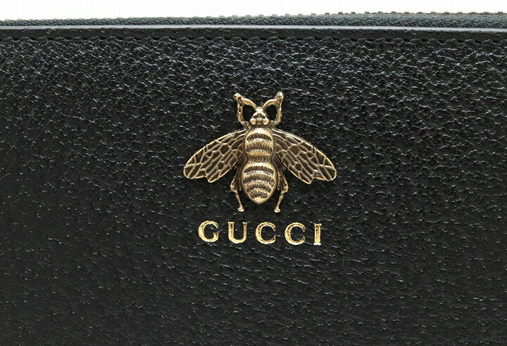 楽天市場】【新品未使用品】【財布】GUCCI グッチ アニマリエ レザー  