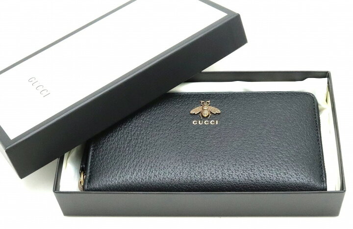 楽天市場】【新品未使用品】【財布】GUCCI グッチ アニマリエ レザー  