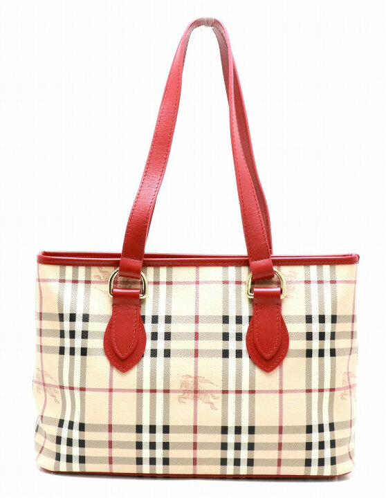 楽天市場】【未使用品】【バッグ】BURBERRY バーバリー ノバチェック  